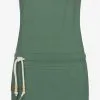Ragwear Zomerjurken Zomerjurk Penelope Dames Groen