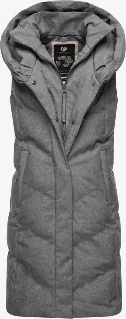Ragwear Bodywarmers Bodywarmer Natalka Dames Grijs 7 Ragwear Bodywarmers Bodywarmer Natalka Dames Grijs -Ragwear Verkoop 8f3b4ec55097d91f5d94fa7fb7610fb7