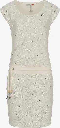 Ragwear Zomerjurken Zomerjurk Penelope Dames Wit