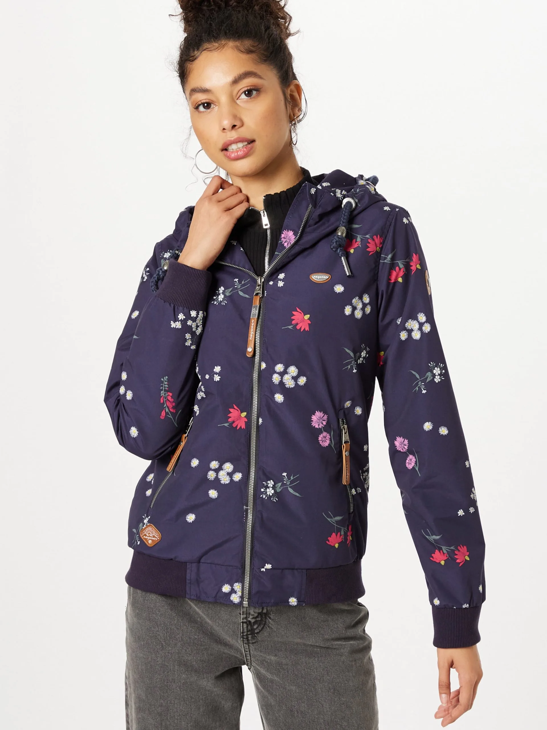 Ragwear Tussenjassen Tussenjas NUGGIE Dames Navy 3 Ragwear Tussenjassen Tussenjas NUGGIE Dames Navy - Image 3