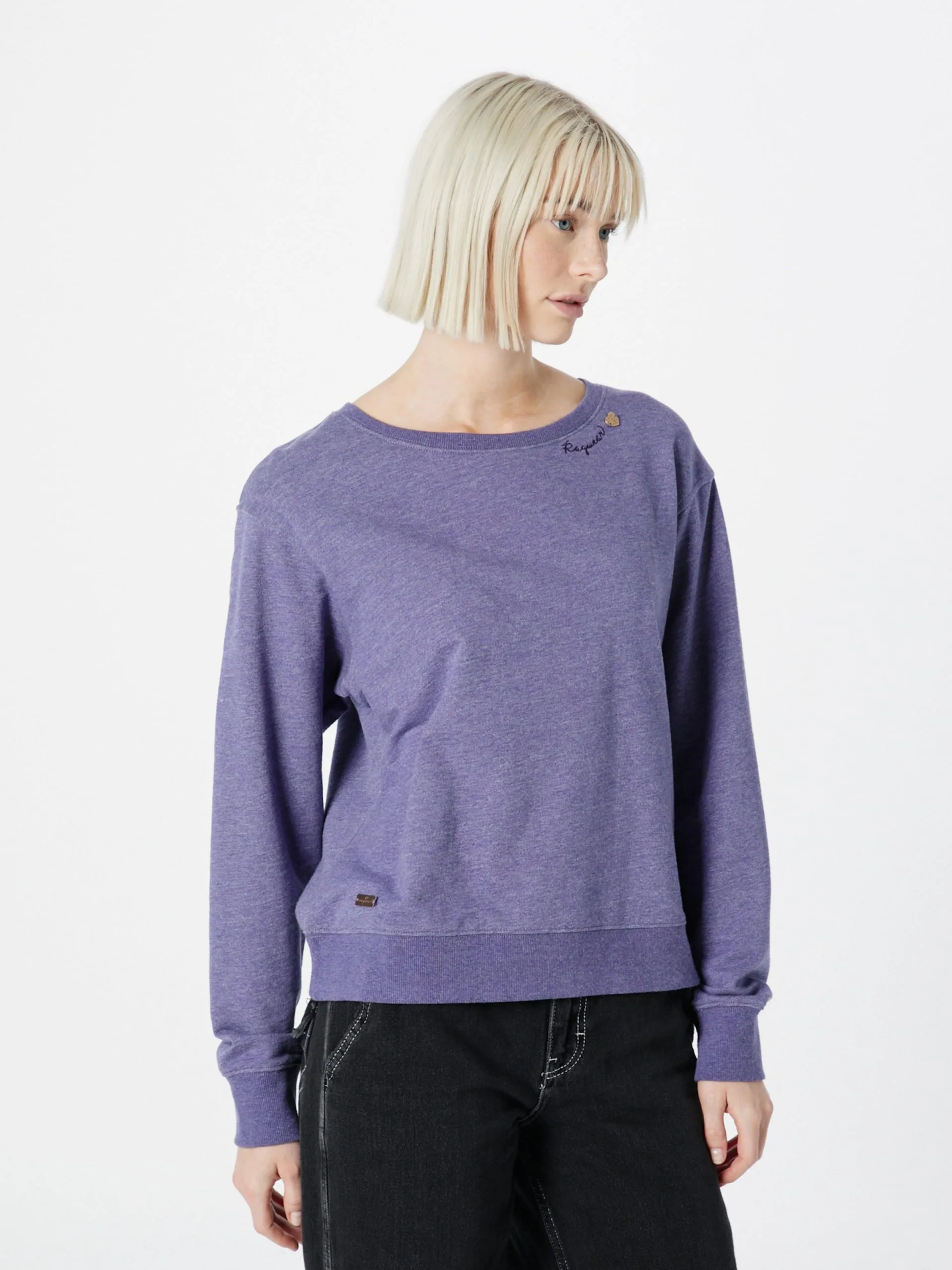 Ragwear Sweatshirts Sweatshirt HEIKKE Dames Blauw 3 Ragwear Sweatshirts Sweatshirt HEIKKE Dames Blauw - Image 3