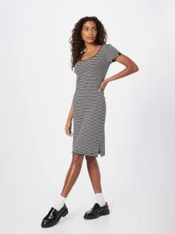 Ragwear Jerseyjurken Jurk KIMBER Dames Zwart -Ragwear Verkoop 926a1a62bd2288ab55205c3363b68421