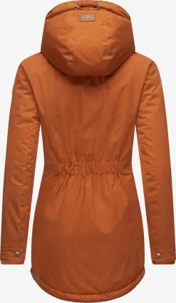 Ragwear Outdoor Jassen Functionele Jas Zuzka Dames Oker -Ragwear Verkoop 92725c266487984e4c2f9c0810077f63