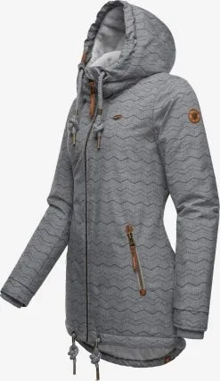 Ragwear Outdoor Jassen Functionele Jas Zuzka Dames Grijs -Ragwear Verkoop 92f959339c0bcbd73e82147be77cba17