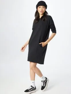 Ragwear Jerseyjurken Jurk JENARA Dames Zwart -Ragwear Verkoop 940008798acea2bf2841ddcad61e6963