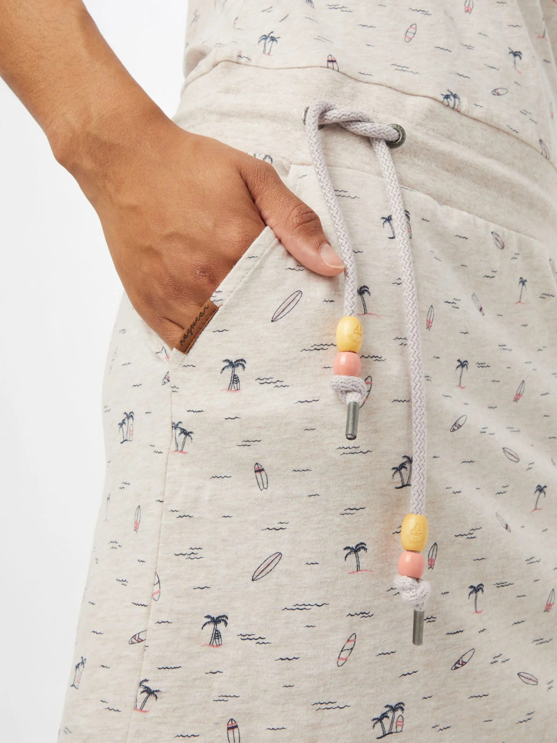 Ragwear Zomerjurken Zomerjurk Penelope Dames Beige 2 Ragwear Zomerjurken Zomerjurk Penelope Dames Beige - Image 2