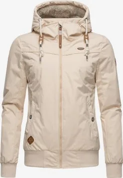 Ragwear Outdoor Jassen Functionele Jas Jotty Dames Beige