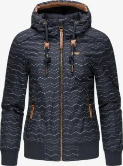 Ragwear Winterjassen Winterjas DRUNA Dames Navy