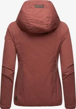 Ragwear Outdoor Jassen Functionele Jas Dizzie Dames Roestbruin -Ragwear Verkoop 96a04de232b7796adb6934cb46dac968