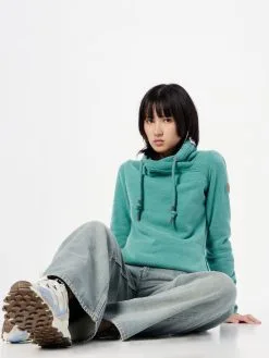 Ragwear Sweatshirts Sweatshirt NESKA Dames Mintgroen -Ragwear Verkoop 9786f0783d42d89ca048123445686bc3