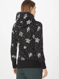 Ragwear Sweatvesten Sweatvest Dames Zwart -Ragwear Verkoop 982c009f472345703ef10003eb0da569