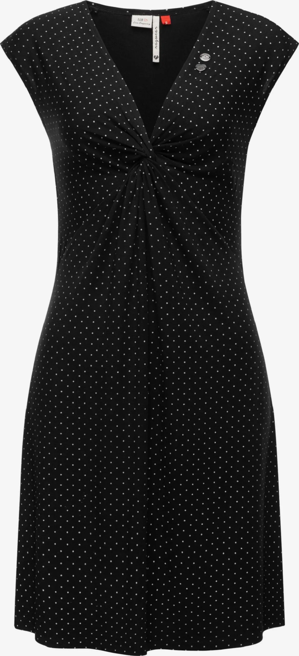 Ragwear Zomerjurken Zomerjurk Comfrey Dames Zwart 1 Ragwear Zomerjurken Zomerjurk Comfrey Dames Zwart