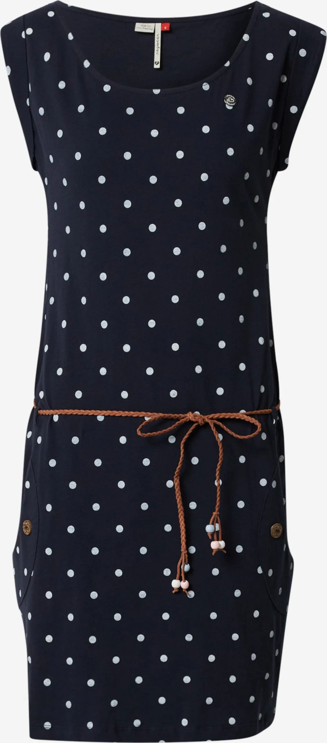 Ragwear Zomerjurken Zomerjurk Tag Dames Nachtblauw 1 Ragwear Zomerjurken Zomerjurk Tag Dames Nachtblauw