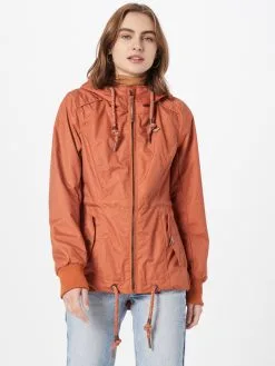 Ragwear Tussenjassen Tussenjas DANKA Dames Cognac -Ragwear Verkoop 99744ae542e47aff0ef9ad543fbafde7