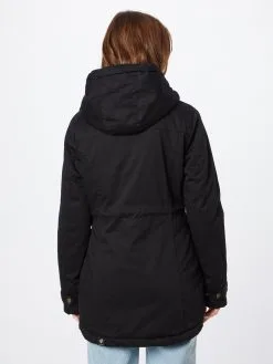 Ragwear Parkas Tussenparka RAQUELA Dames Zwart -Ragwear Verkoop 99835831958150c664c0b1a4ed0a67da