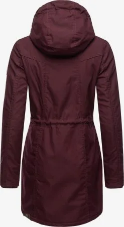 Ragwear Parkas Winterparka Elsie Dames Wijnrood 7 Ragwear Parkas Winterparka Elsie Dames Wijnrood -Ragwear Verkoop 99fe4564baf09af47167e0e2a299a21c
