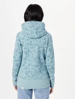 Ragwear Sweatvesten Sweatvest NESKA Dames Blauw -Ragwear Verkoop 9b3a5de3d013e5e1e545e55da985a0d6