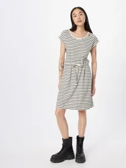 Ragwear Jerseyjurken Jurk MALLORY Dames Offwhite 7 Ragwear Jerseyjurken Jurk MALLORY Dames Offwhite -Ragwear Verkoop 9b3fd270418093eb9c81bebce1325e8a