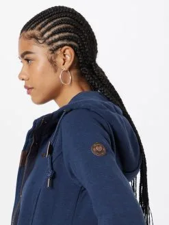 Ragwear Sweatvesten Sweatvest LETTI Dames Navy -Ragwear Verkoop 9b955abb41e24b85867e18ad40828b78