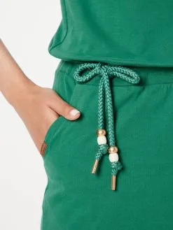 Ragwear Jerseyjurken Jurk Dames Smaragd -Ragwear Verkoop 9c3fe7e7132838bf02cc38bf93115b1b