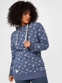 Hoodies Sweatshirt GRIPY Dames Lichtblauw / Blauw Gemêleerd -Ragwear Verkoop 9c77d380ce5094287cddb47d6faf9c1d