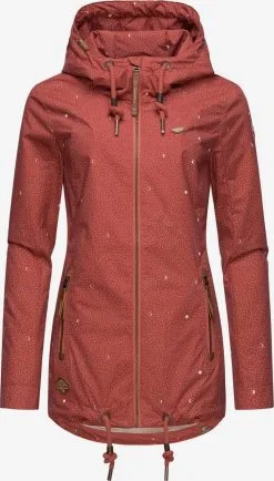 Ragwear Tussenjassen Tussenjas Zuzka Dames Pitaja Roze