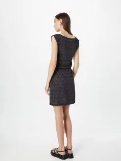 Ragwear Jerseyjurken Jurk TAGG Dames Zwart 8 Ragwear Jerseyjurken Jurk TAGG Dames Zwart -Ragwear Verkoop 9e08b7ffc10df56b1f5a0209545434ea