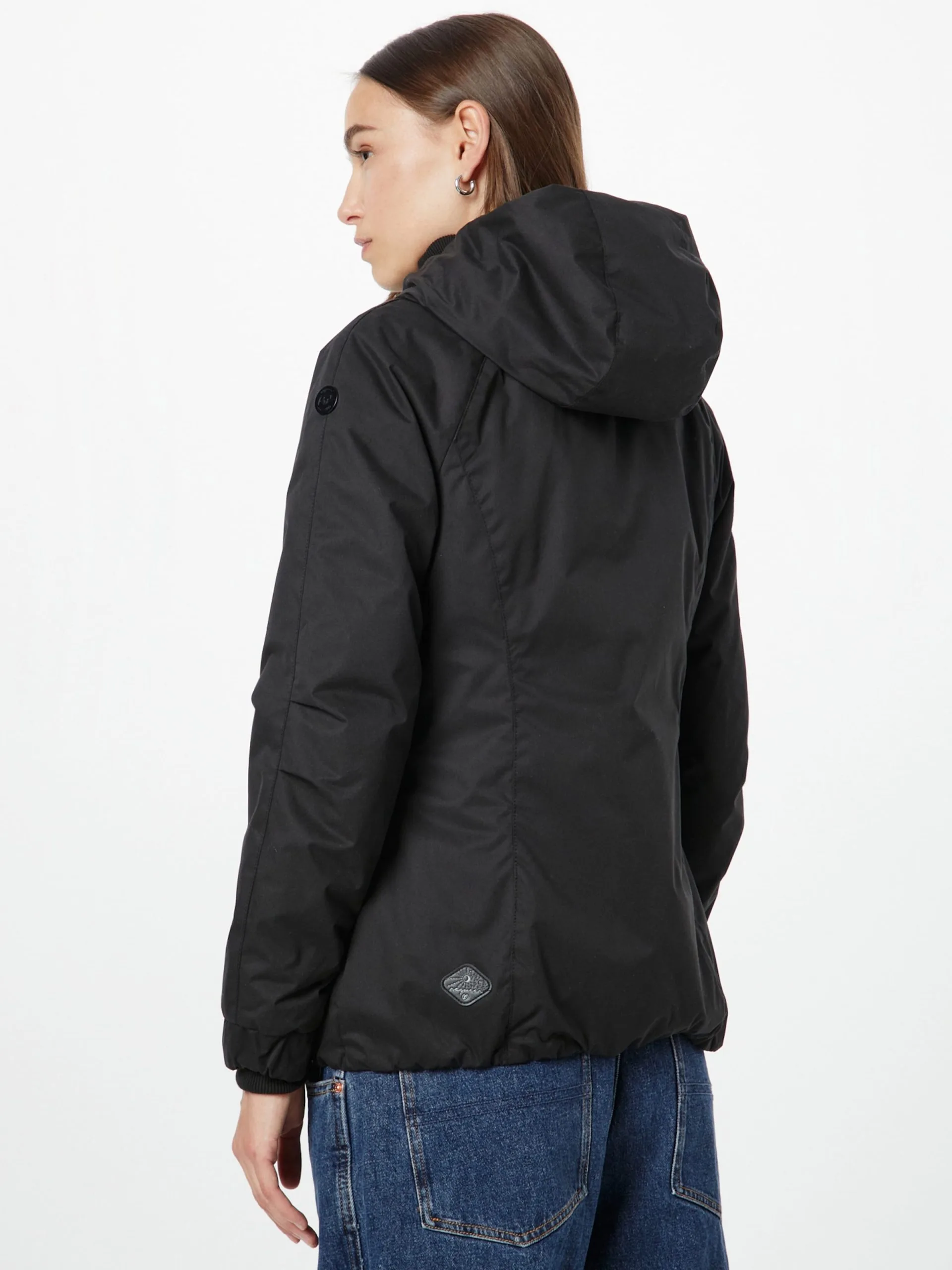 Ragwear Tussenjassen Tussenjas DIZZIE Dames Zwart 5 Ragwear Tussenjassen Tussenjas DIZZIE Dames Zwart - Image 5