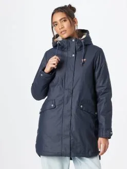 Ragwear Outdoor Jassen Functionele Jas Tinsley Dames Navy -Ragwear Verkoop a07e28708f4d625da8abce0a04aa49b1