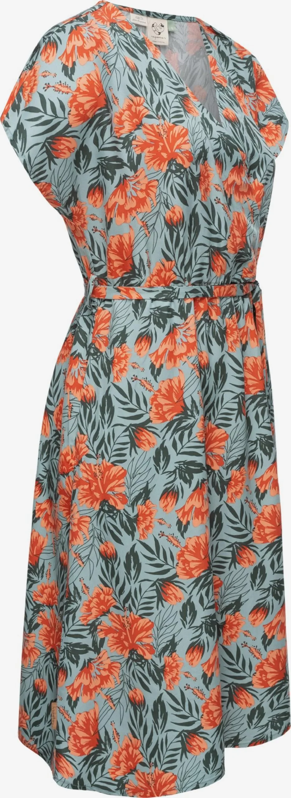 Ragwear Zomerjurken Zomerjurk Selyma Dames Groen / Spar 2 Ragwear Zomerjurken Zomerjurk Selyma Dames Groen / Spar - Image 2