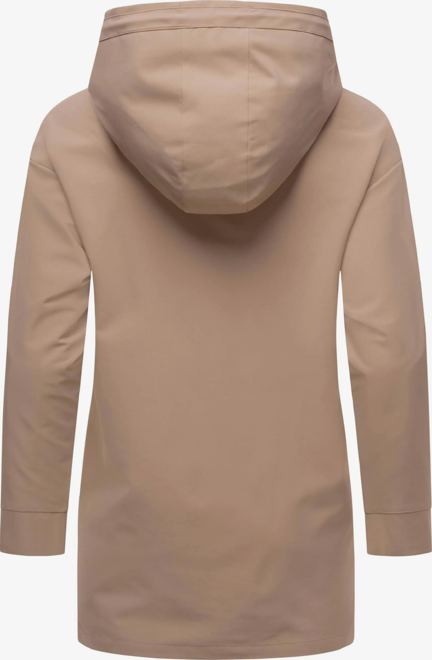 Ragwear Regenjassen Functionele Jas Urbanna Remake Dames Lichtbruin 3 Ragwear Regenjassen Functionele Jas Urbanna Remake Dames Lichtbruin - Image 3