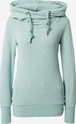 Ragwear Hoodies Sweatshirt GRIPY BOLD Dames Blauw