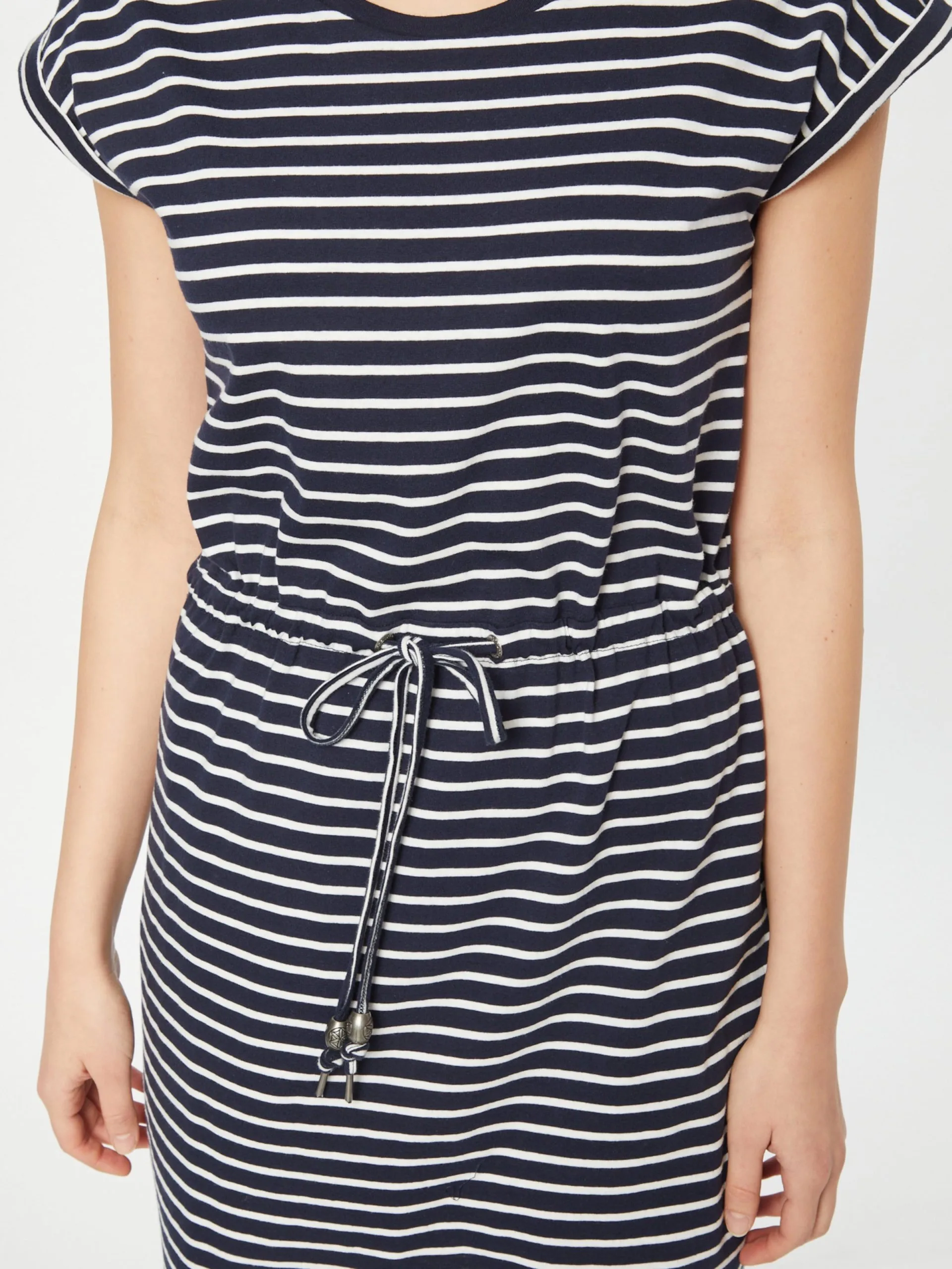 Ragwear Jerseyjurken Jurk Mallory Dames Navy 2 Ragwear Jerseyjurken Jurk Mallory Dames Navy - Image 2