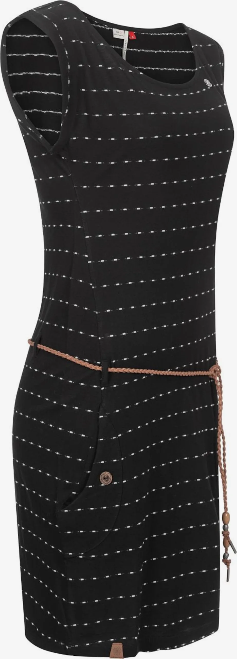 Ragwear Zomerjurken Zomerjurk Tag Dames Zwart 2 Ragwear Zomerjurken Zomerjurk Tag Dames Zwart - Image 2