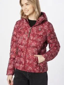 Ragwear Winterjassen Winterjas Tiasa Dames Wijnrood -Ragwear Verkoop a2421a47d75bc6bfd4247115189a25ea