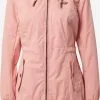 Ragwear Parkas Tussenparka DANKA Dames Lichtroze