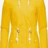 Ragwear Outdoor Jassen Functionele Jas Monadis Dames Geel