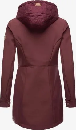 Ragwear Parkas Tussenparka Ybela Dames Wijnrood 7 Ragwear Parkas Tussenparka Ybela Dames Wijnrood -Ragwear Verkoop a40969e560bb264200e05e619f32a343