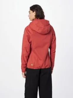 Ragwear Tussenjassen Tussenjas DIZZIE Dames Rood -Ragwear Verkoop a51ace0dc4f433471964ced64fd2b21b