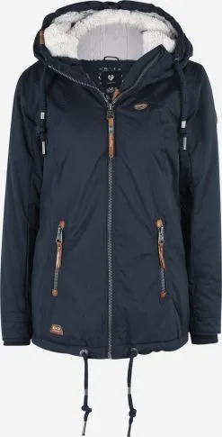 Ragwear Outdoor Jassen Functionele Jas ZUZKA Dames Navy