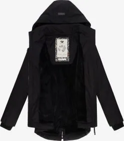 Ragwear Tussenjassen Tussenjas Varvarra Dames Zwart -Ragwear Verkoop a61121fab350ad4e8384cdd00da9d23e