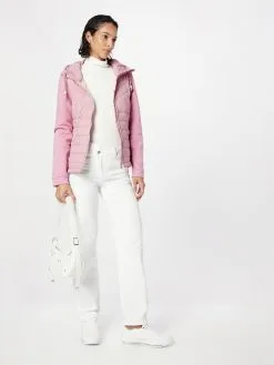 Ragwear Tussenjassen Tussenjas LUCINDA Dames Lichtroze -Ragwear Verkoop a611588a972e5db205cd6c9c32ed3d8a