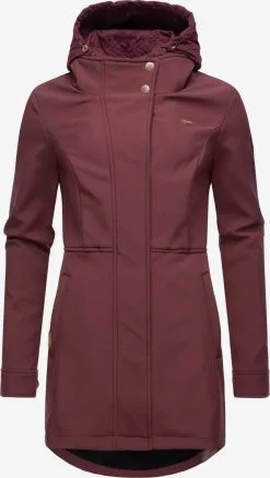 Ragwear Parkas Tussenparka Ybela Dames Wijnrood 8 Ragwear Parkas Tussenparka Ybela Dames Wijnrood -Ragwear Verkoop a68bed2b0ab577c1a4bc57454492643b