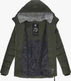 Ragwear Winterjassen Winterjas Quantic Dames Olijfgroen -Ragwear Verkoop a6db18eb77882fee23c69a3bf0495548