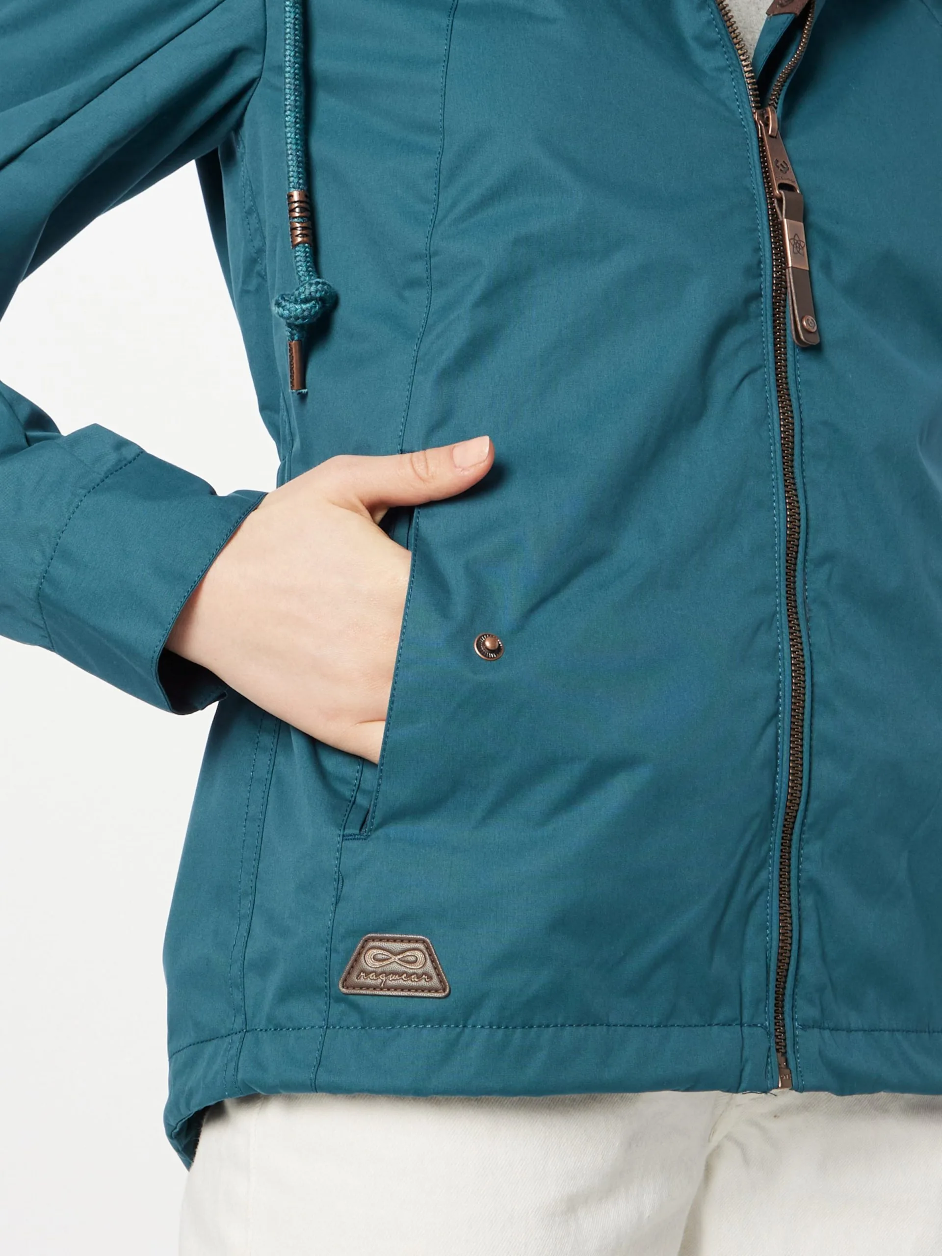 Ragwear Tussenjassen Tussenjas Dames Blauw 2 Ragwear Tussenjassen Tussenjas Dames Blauw - Image 2