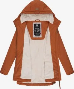 Ragwear Outdoor Jassen Functionele Jas Zuzka Dames Oker -Ragwear Verkoop a79573108f926b6a0e1026643cfbcbd2
