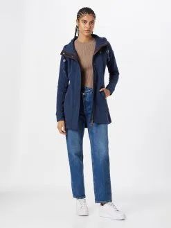 Ragwear Sweatvesten Sweatvest LETTI Dames Navy -Ragwear Verkoop a8812b746c44d1493cdbacce7f4f60c3