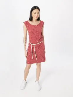 Ragwear Zomerjurken Zomerjurk TAMMI Dames Roestbruin -Ragwear Verkoop a8ee52cb2c9e011fc004efa9c1b6ad8c