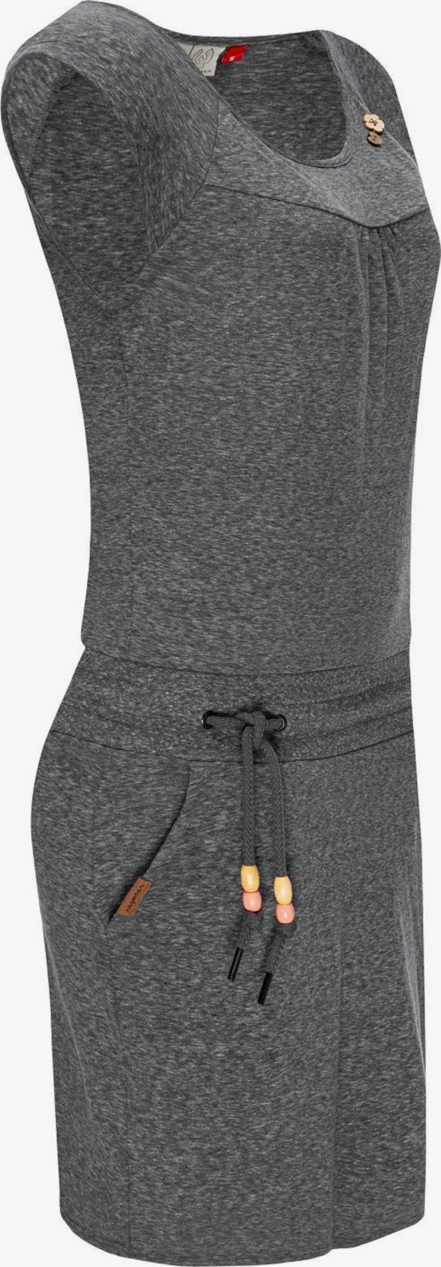 Ragwear Zomerjurken Zomerjurk Penelope Dames Grijs 3 Ragwear Zomerjurken Zomerjurk Penelope Dames Grijs - Image 3