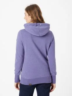 Ragwear Hoodies Sweatshirt GRIPY BOLD Dames Lila Gemêleerd -Ragwear Verkoop aaf2c0789629335232a423ba5918ef26
